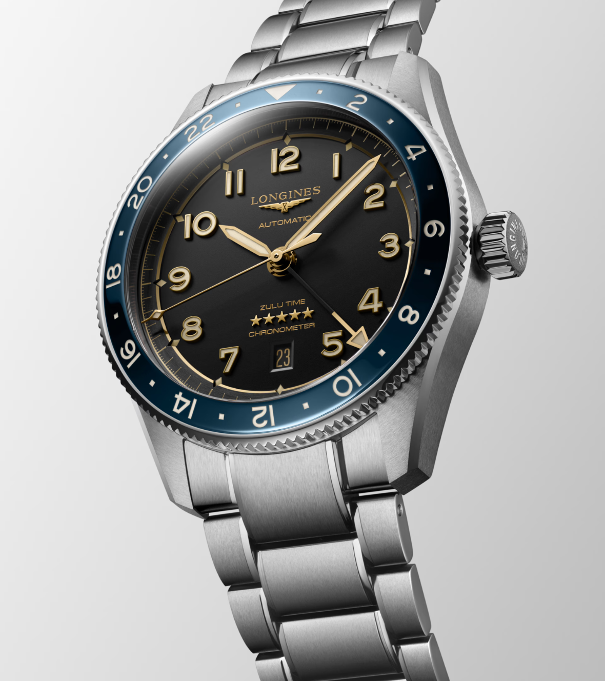 Longines Spirit Zulu Time 